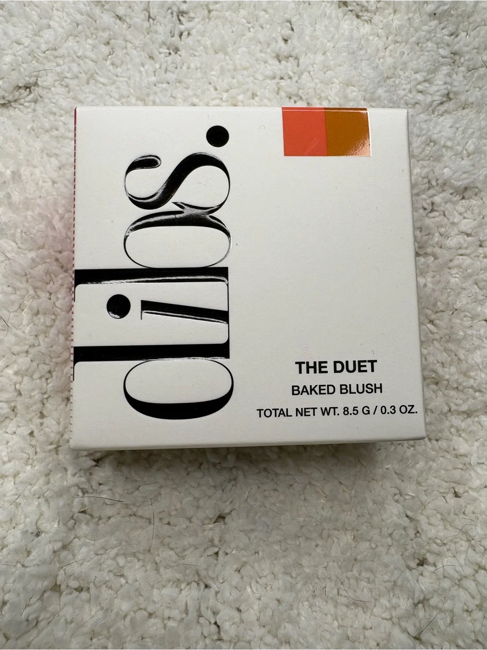 Dibs The Duet Baked Blush - Peach & Coral